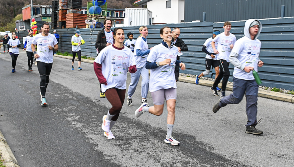 Courir pour la solidarité au Bouveret avec la Run2Help